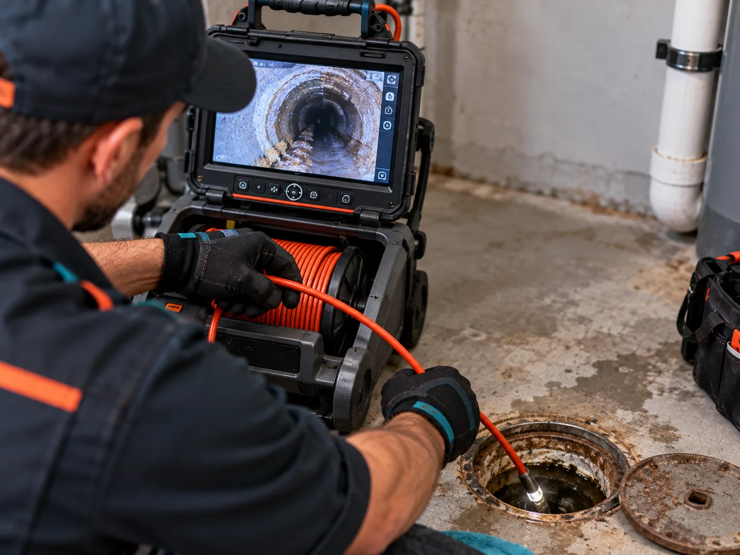 Clogged Drain Service company in Spencerville, MD