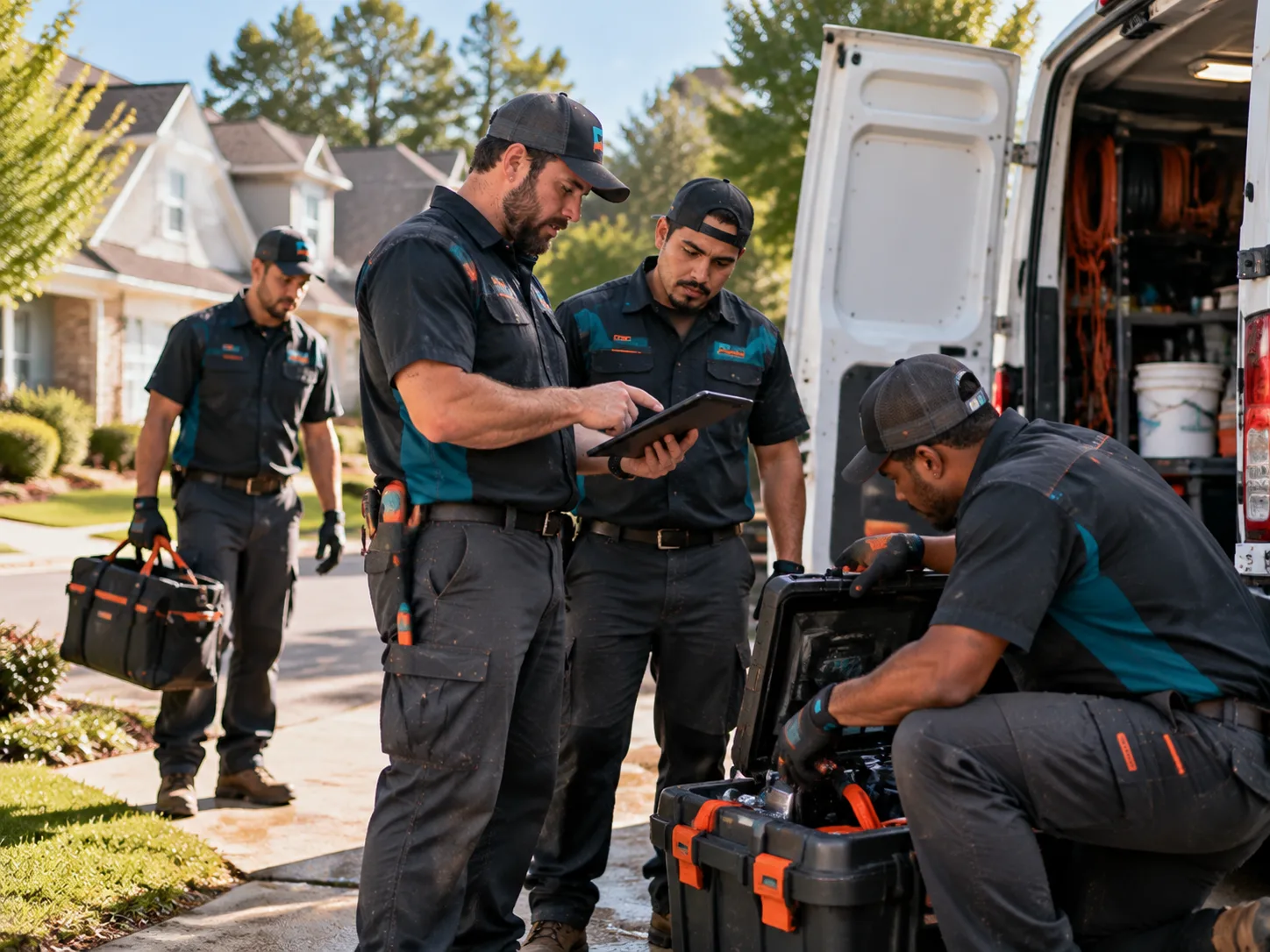 Clogged Drain Service in Spencerville, MD near me